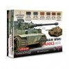 Lifecolor CS03 Acrylic paint set German Tanks WWII Set 2 6x22ml